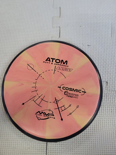 New Mvp Cosmic Electron Atom F 11708-mvpcoselatomf