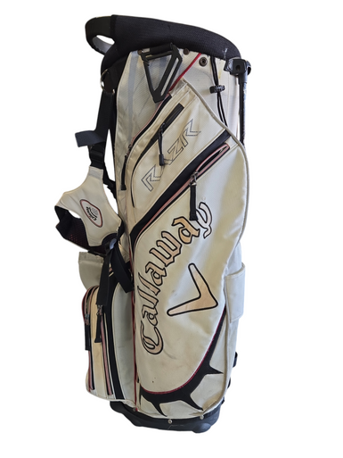 Used Callaway Stand Bag Mens Stand Bag White 11617-s000317593
