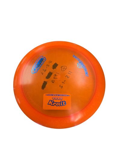 Used Innova Blizzard Champ Krait Disc Golf Driver Orange 11617-s000318959