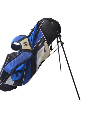 Used Maxfli Junior Bag Jr Stand Bag Royal Blue 11617-s000317778