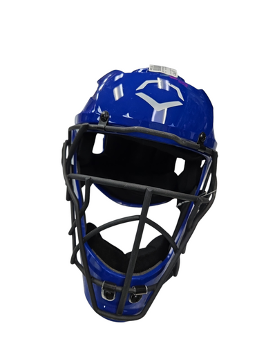 Used Evo Pro Srz Catcher Helmet Catchers Helmet W Mask Royal Blue S M 11617-s000318402