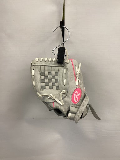 Rawlings (Used) Gray Right Hand Throw 10" Baseball Glove