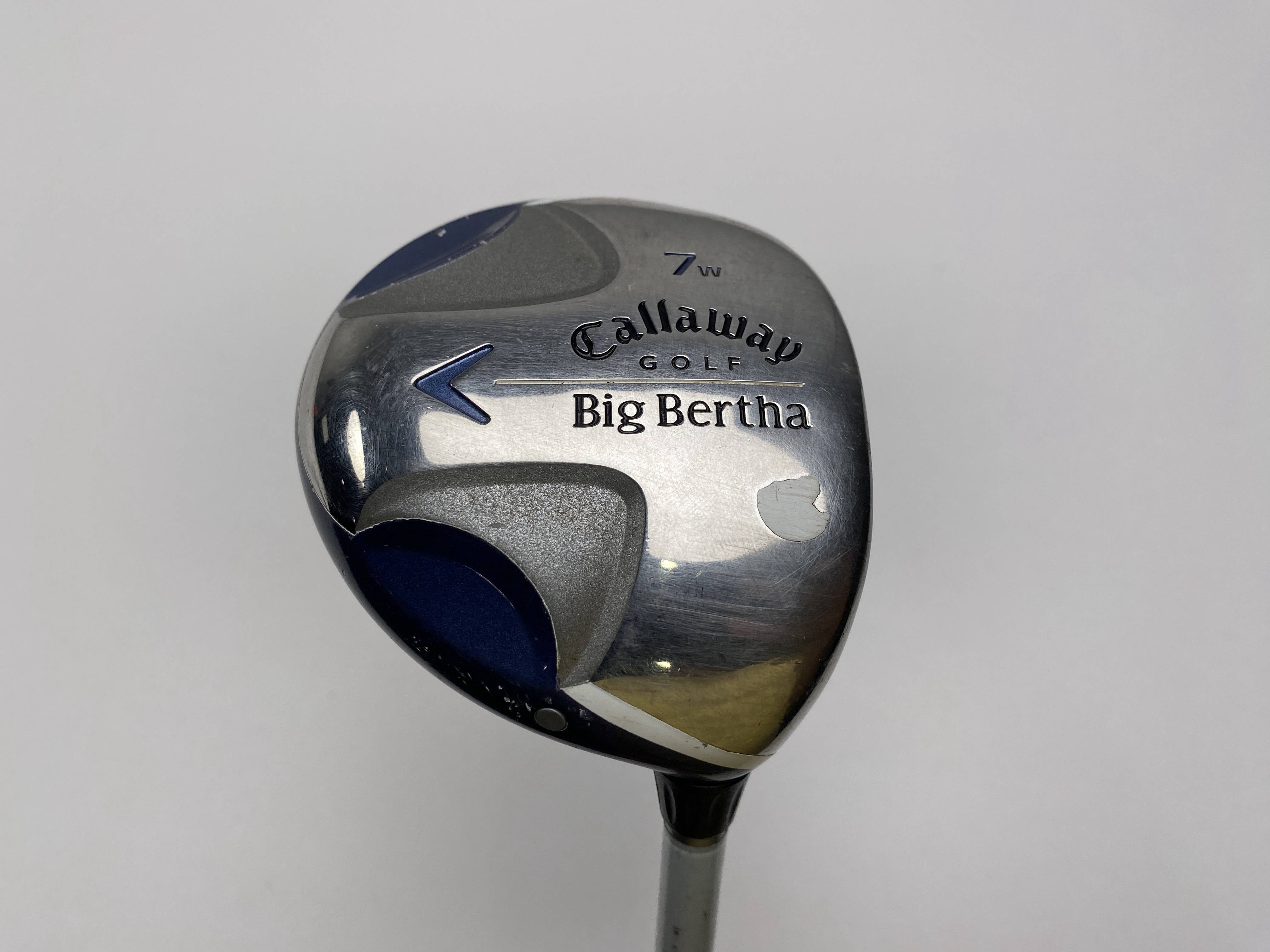 GREAT BIG BERTHA 5W tour-ad gt 7s 美品 Ladies Callaway big Bertha 7 wood / gems graphite shaft