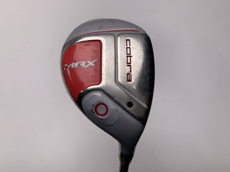 Cobra MAX 6 Hybrid 29* Matrix White Tie X4 50g Ladies Graphite Womens RH