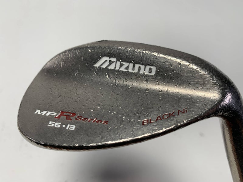 Mizuno MP R Black Nickel 56* 13 True Temper Dynamic Gold Wedge Steel Mens RH