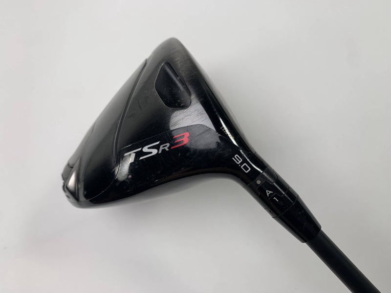Titleist TSR3 Driver 9* Project X HZRDUS Red CB 6.0 Stiff Graphite Mens RH
