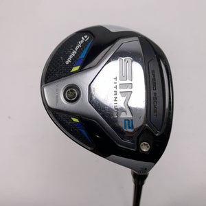 TaylorMade SIM2 Titanium 3 Fairway Wood 15* Fujikura Ventus Blue 6S Stiff RH