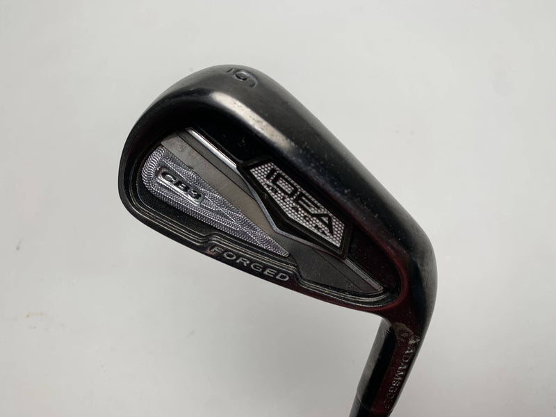 Adams Idea Black CB3 Single 6 Iron NS Pro 950 GH Stiff Steel Mens RH