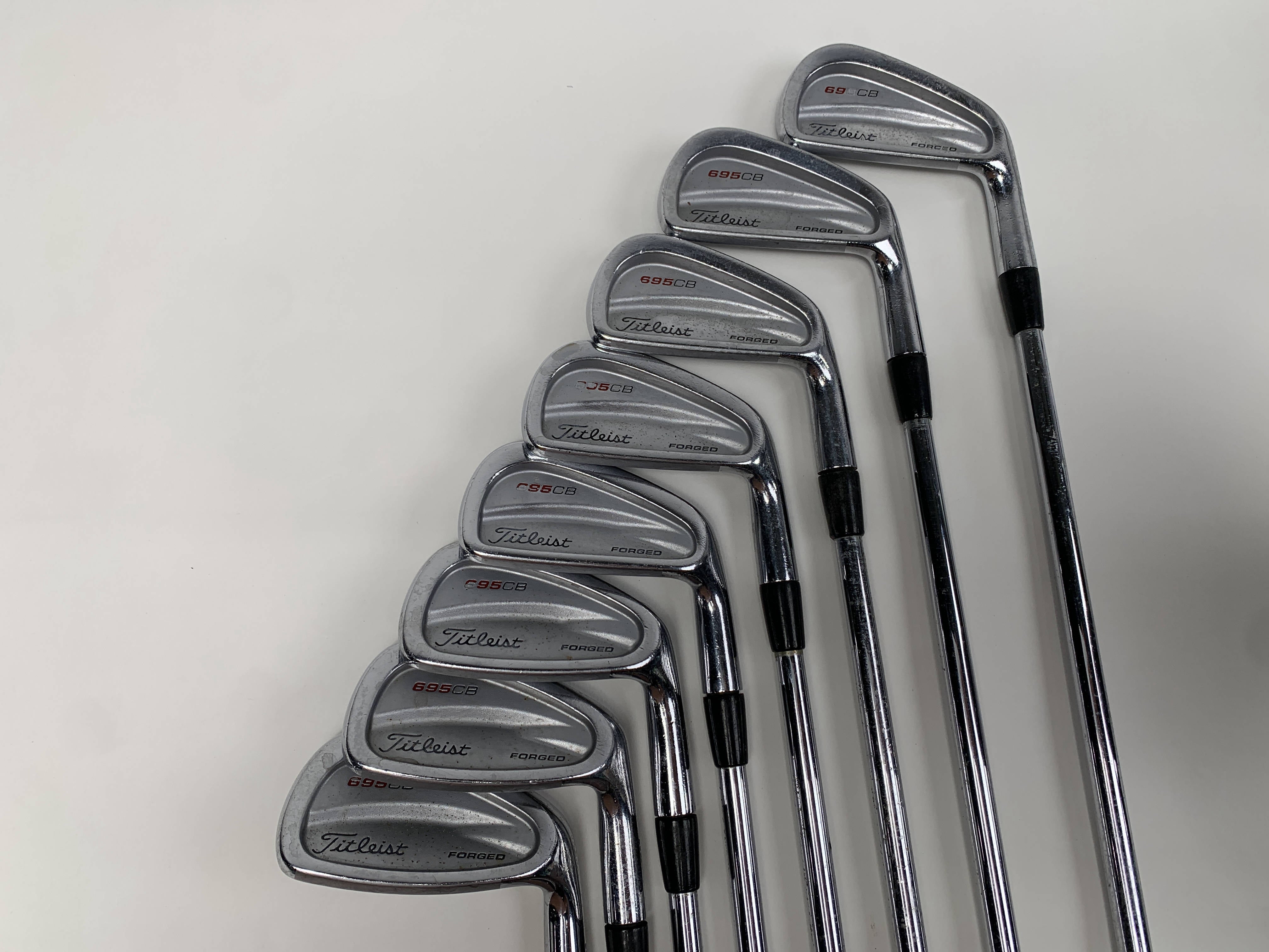 Titleist - タイトリスト　695 CB FORGED 4~9.PW 7本　DG S200 8Pcs Titleist FORGED 695 CB Iron set 3-4-5-6-7-8-9-PW Stiff