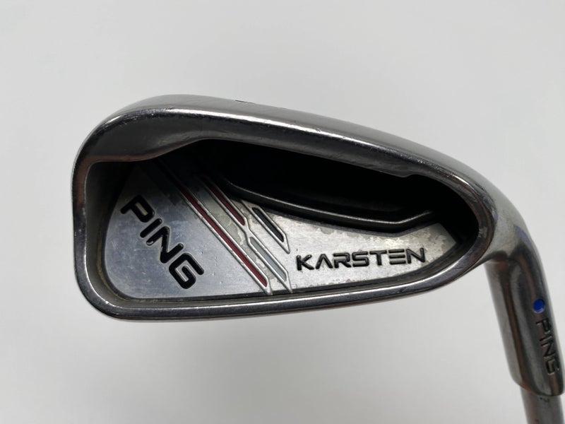 Ping Karsten 2014 Single 6 Iron Blue Dot 1* Up KS 401 Regular Graphite Mens RH