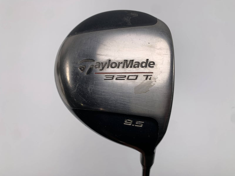 TaylorMade 320 Tour Driver 9.5* Lite 80g Regular Graphite Mens RH