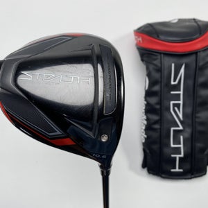 TaylorMade Stealth Driver 10.5* Aldila Ascent Regular Graphite Mens RH HC