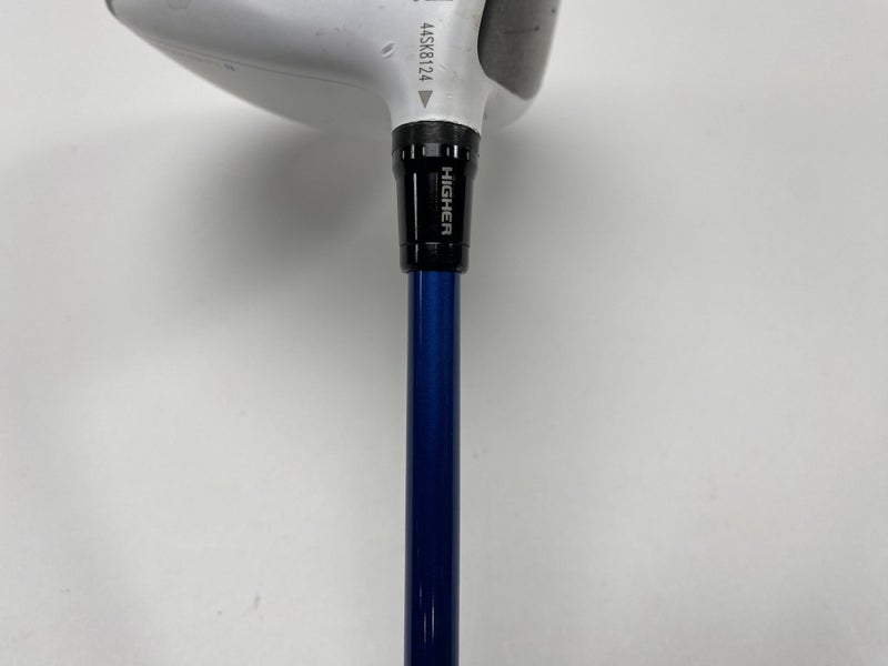TaylorMade SLDR White Driver 12* Project X EvenFlow Riptide CB 6.0 60g Stiff RH