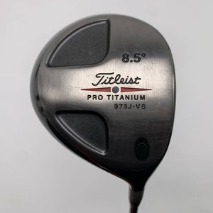 Titleist 975 JVS Driver 8.5* Fujikura Speeder Stiff Graphite Mens RH