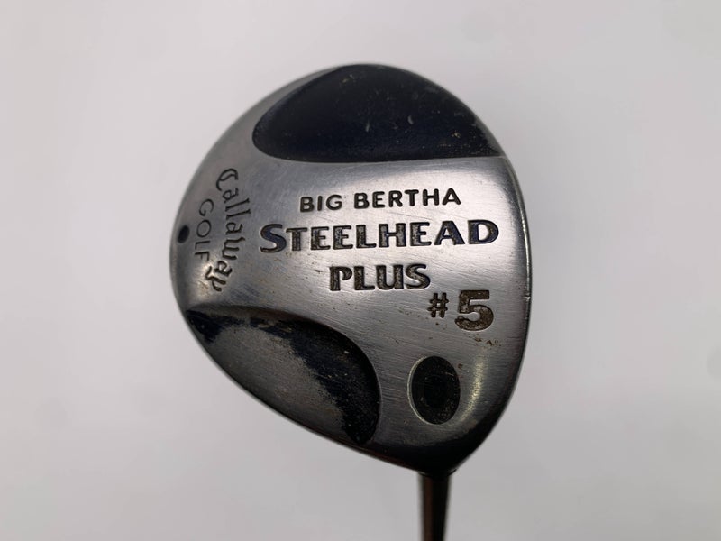 Callaway Steelhead Plus 5 Fairway Wood 18* Steelhead Plus Gems Ladies RH
