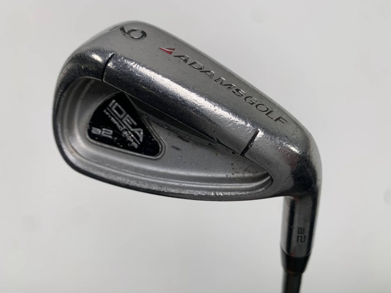 Adams Idea A2 Single 9 Iron Aldila NV Green 85g Regular Graphite Mens RH
