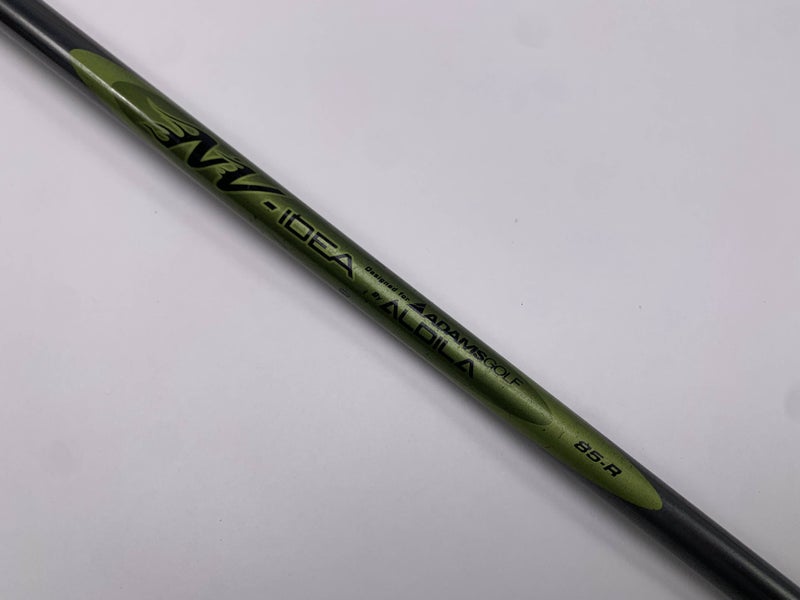 Adams Idea A2 Single 9 Iron Aldila NV Green 85g Regular Graphite Mens RH