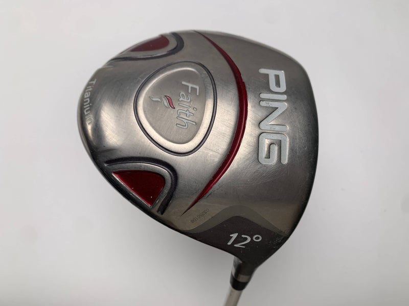 Ping Faith Driver 12* ULT200 Ladies Graphite Womens RH
