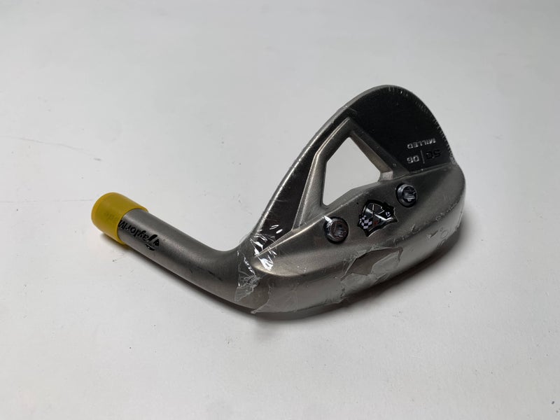 TaylorMade Rac Z Groove TP Chrome Gap Wedge GW 50* 6 Bounce HEAD ONLY RH No Face