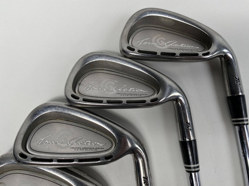 Cleveland TA7 Iron Set 4-PW True Temper Sensicore Stiff Steel Mens RH