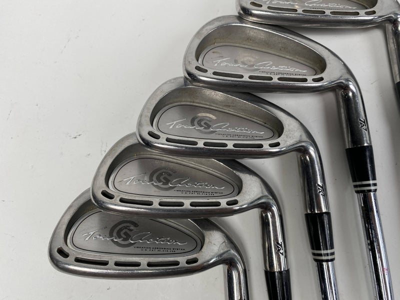 Cleveland TA7 Iron Set 4-PW True Temper Sensicore Stiff Steel Mens RH