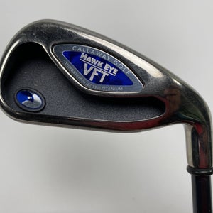 Callaway Hawkeye VFT Single 3 Iron System 75 75g Regular Graphite Mens RH