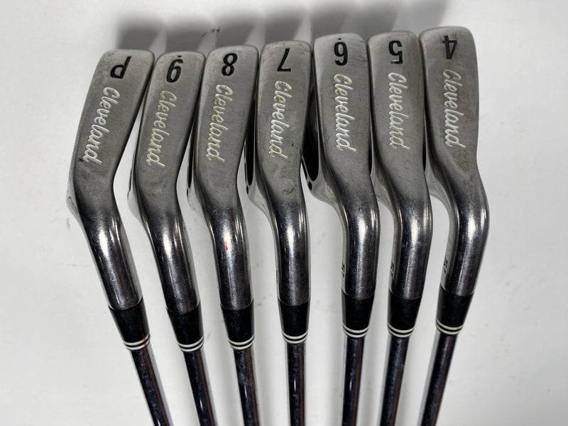 Cleveland TA7 Iron Set 4-PW True Temper Sensicore Stiff Steel Mens RH