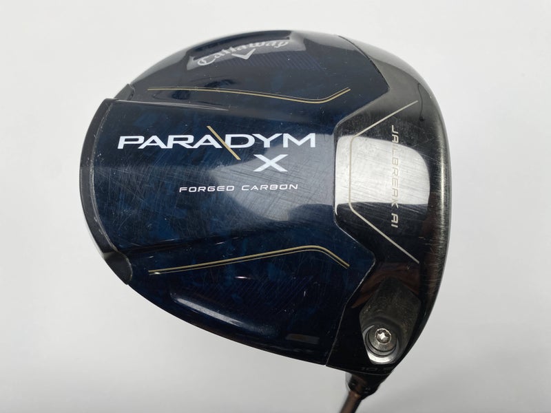 Callaway Paradym X Driver 10.5* Aldila Ascent 40g Senior Graphite Mens RH