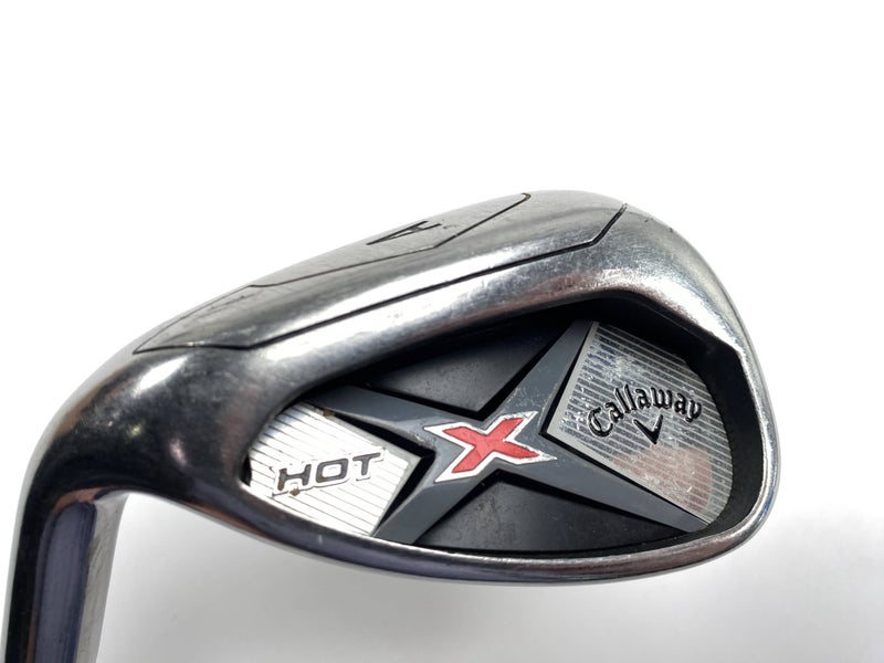 Callaway X Hot 19 Approach Wedge AW True Temper XP 85 S300 Stiff Steel Mens LH