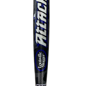 Used Louisville Slugger ATTACK LS 2X COMPOSITE BB/SB High School -3 Bat 31" 11613-S000157704