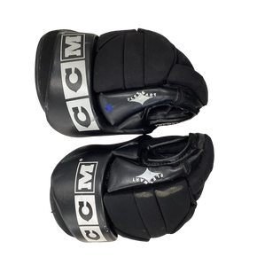 Used CCM HG 120 Senior Gloves Black 11" 11613-S000157689