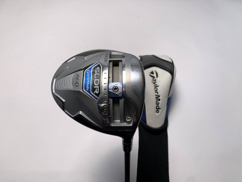 TaylorMade SLDR Driver 12* Fujikura Speeder 47 47g Senior Graphite Mens RH HC