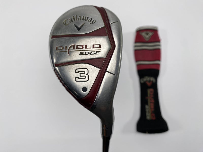 Callaway Diablo Edge 3 Hybrid 21* 60g Regular Graphite Mens RH HC