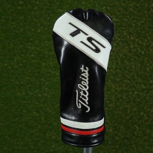 TITLEIST TS DRIVER HEADCOVER BLACK / WHITE / RED ~ L@@K!!