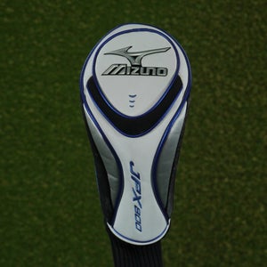 MIZUNO JPX 800 DRIVER HEADCOVER WHITE / BLACK / BLUE ~ L@@K!!
