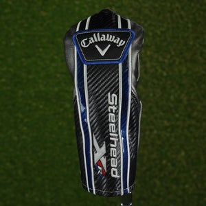 CALLAWAY STEELHEAD XR FAIRWAY WOOD HEADCOVER CHANGEABLE NUMBERS 3,3+,4+,5,7,9,HW