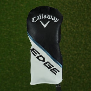 CALLAWAY EDGE FAIRWAY WOOD HEADCOVER CHANGEABLE NUMBERS 3,3+,4,5,7,9,11,HW BLACK
