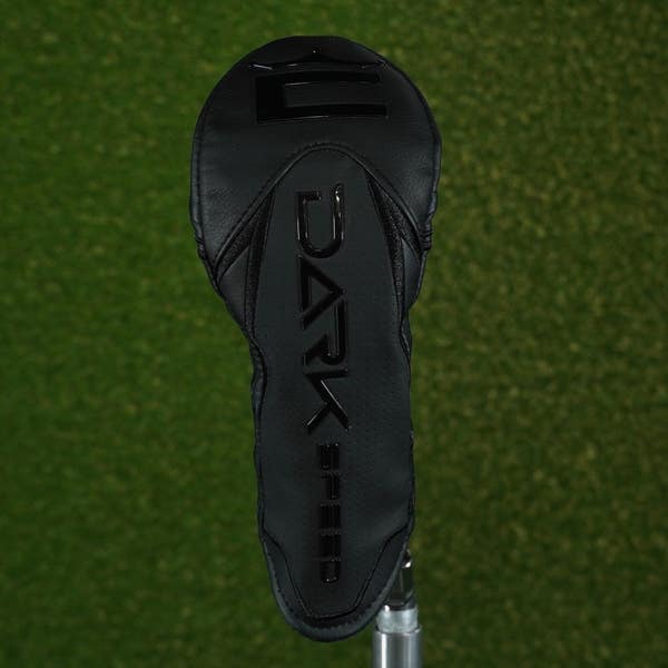 F.C.R.B. - FCRB  FAIRWAY WOOD HEAD COVER  ブラック FCRB FAIRWAY WOOD HEAD COVER ブラック
