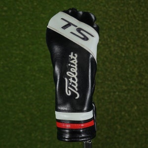 TITLEIST TS FAIRWAY WOOD HEADCOVER CHANGEABLE NUMBERS  13.5,15,16.5,18,21 BLACK