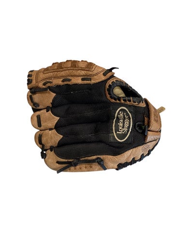 Used Louisville Slugger GENESIS BB/SB Glove RH Throw Brown 11" 11884-S000044771