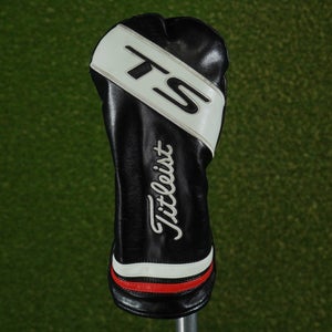 TITLEIST TS DRIVER HEADCOVER BLACK / WHITE / RED ~ L@@K!!