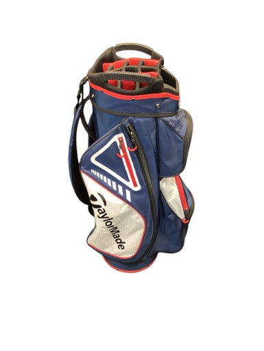 Used Taylormade RWB BAG Mens Cart Bag Navy Blue 11884-S000044722