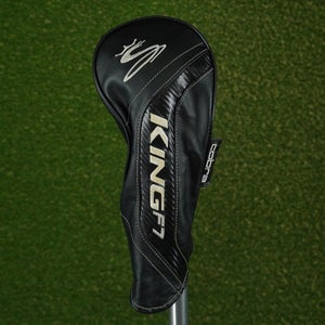 KING COBRA F7 DRIVER HEADCOVER BLACK / WHITE ~ L@@K!!