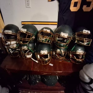 Bundle 15 Green Schutt Air XP Helmets