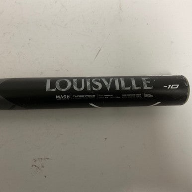 Louisville Slugger (Used) (-10) 33" Black Bat
