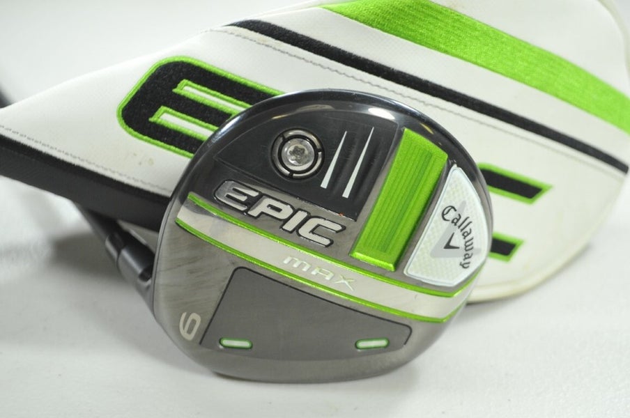 Callaway Epic Max #9 Fairway Wood Senior Flex RH Cypher 5.0 50g Graphite #192702