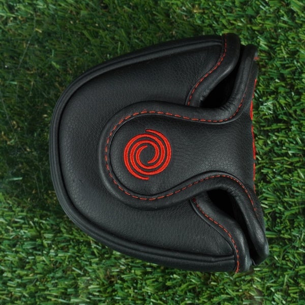 ODYSSEY DFX MALLET PUTTER HEADCOVER CLOSURE BLACK / RED ~ L@@K!!