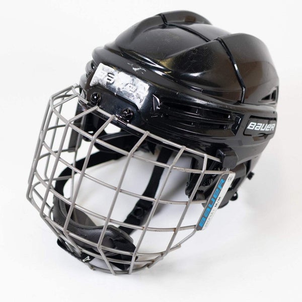 Bauer IMS 5.0 Medium 6 3/4" to 7 3/8" Hockey Helmet (Black)