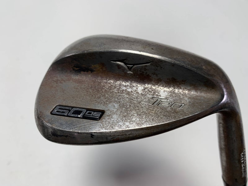 Mizuno T20 Raw Lob Wedge 60* 6 True Temper Dynamic Gold Wedge Steel Mens RH