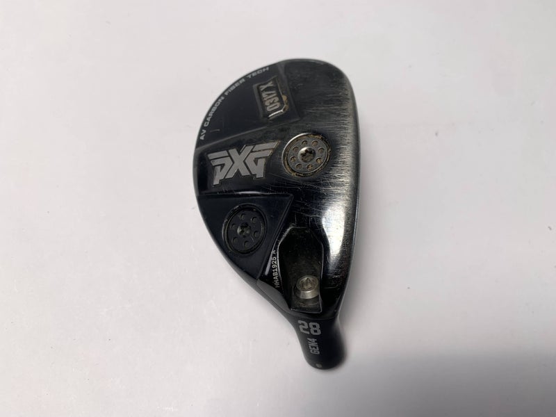 PXG 0317 X GEN4 Hybrid 28* HEAD ONLY Mens RH